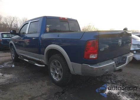 2009 Dodge Ram 1500 Laramie из США, поврежденный, VIN 1D3HV13T39J521731